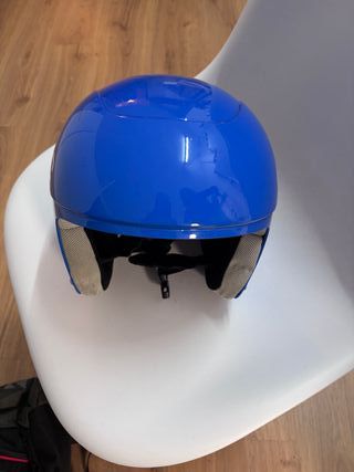 Casco POC skull orbic X, azul, talla M.