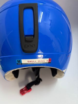 Casco POC skull orbic X, azul, talla M.