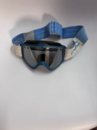 Casco POC skull orbic X, azul, talla M.