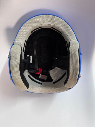 Casco POC skull orbic X, azul, talla M.