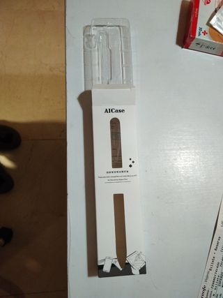 Lápiz táctil,con guante, cable y estuche