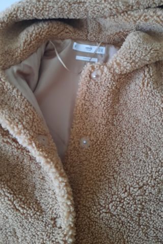 Chaqueta pelito Mango