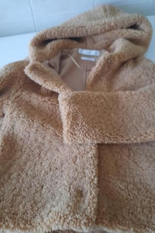 Chaqueta pelito Mango
