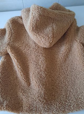 Chaqueta pelito Mango