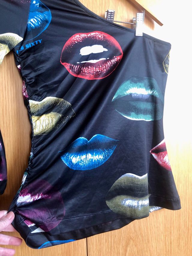 Top icónico de Miss Sixty