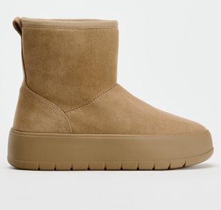 Botines pelo zara 
