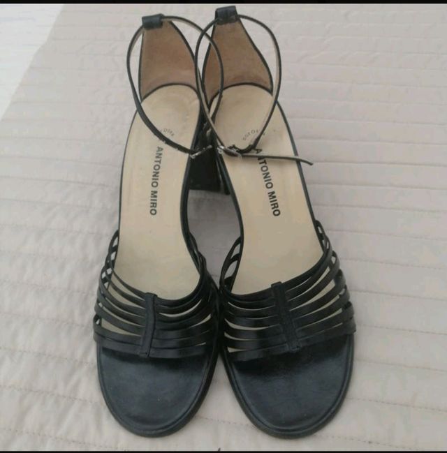Sandalias tacon Antonio Miró