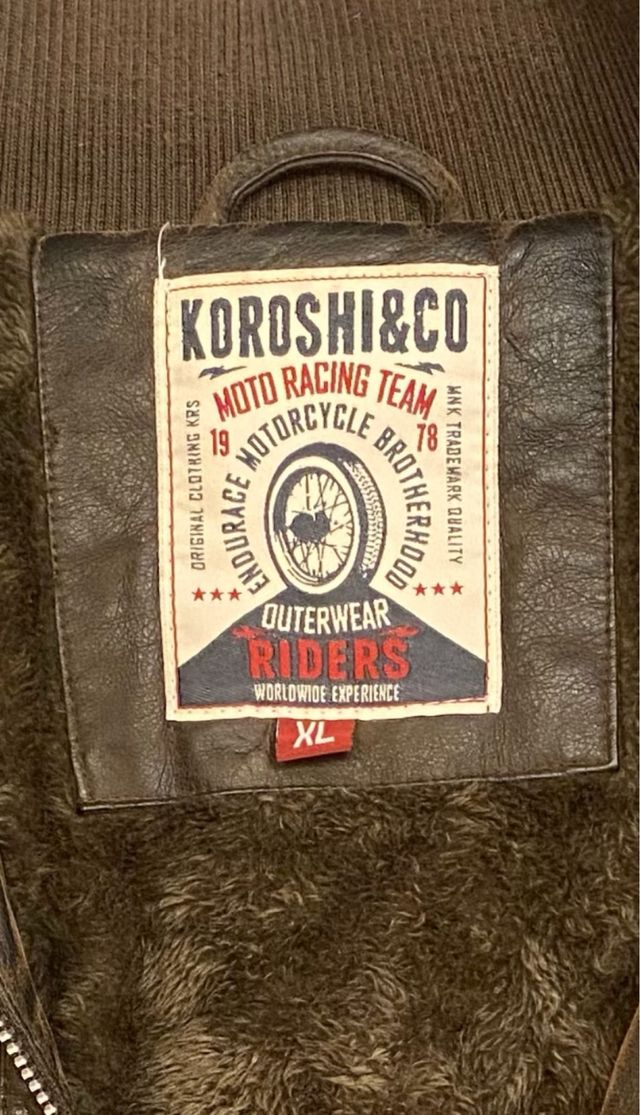 Cazadora Koröshi con forro interior