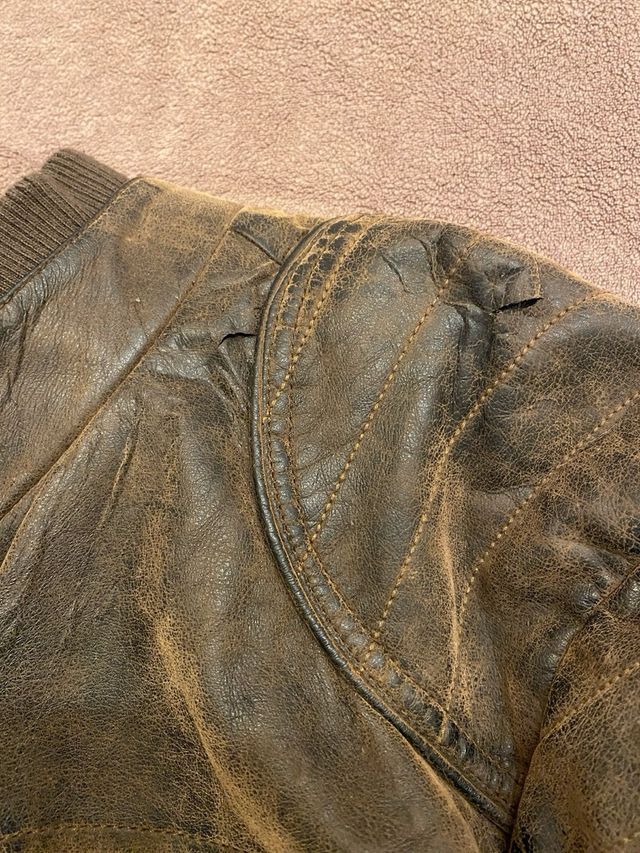 Cazadora Koröshi con forro interior