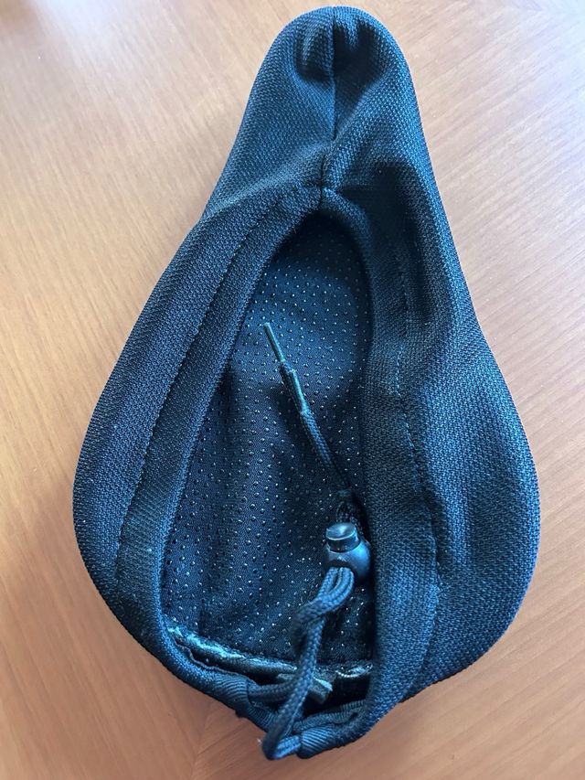 Cubre sillín de gel para bicicleta