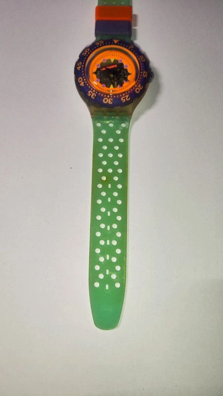 Swatch Scuba Vintage Scuba Hippocampus SDK103