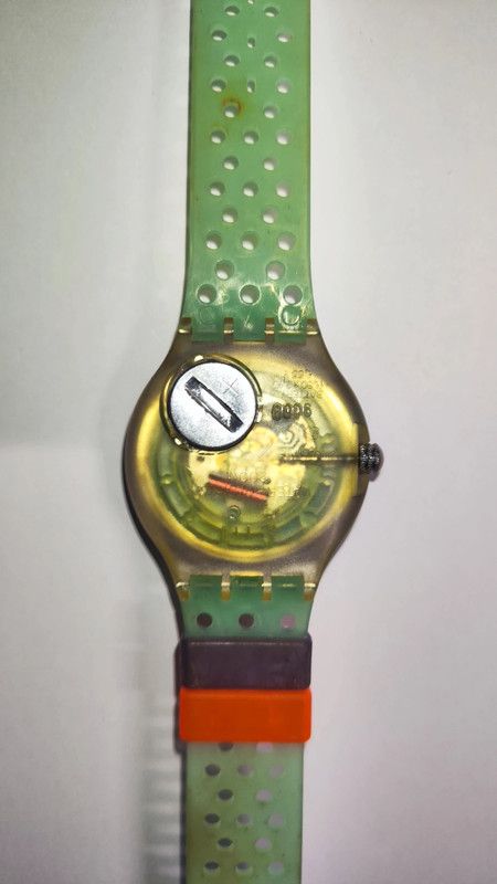 Swatch Scuba Vintage Scuba Hippocampus SDK103