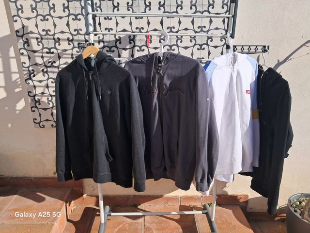 Lote de sudaderas