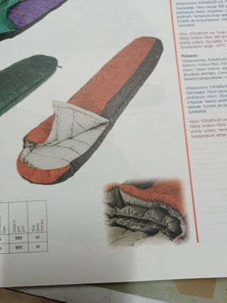 Saco de dormir Marca Artiach mod.Pirineos