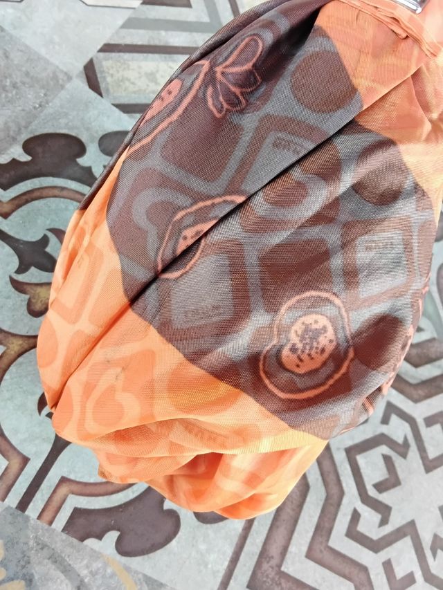 Ombrello Thun colore arancione marrone