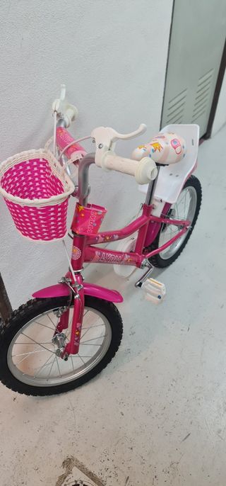 BICICLETA Y PATINETE NIÑA