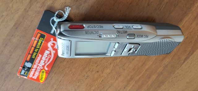 Mini registratore digitale Panasonic