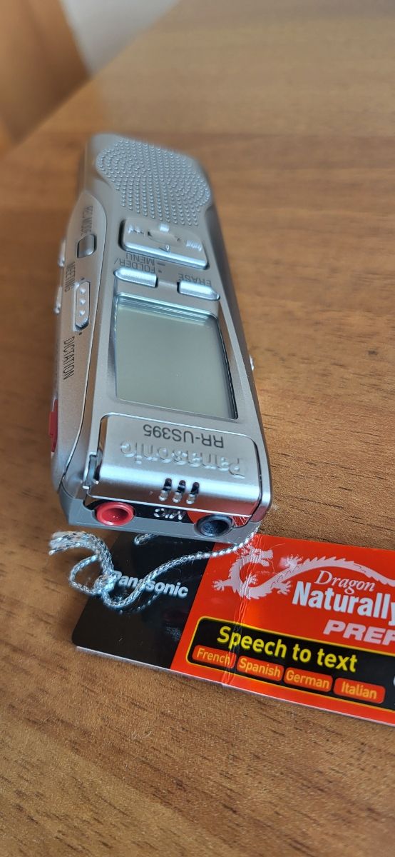 Mini registratore digitale Panasonic