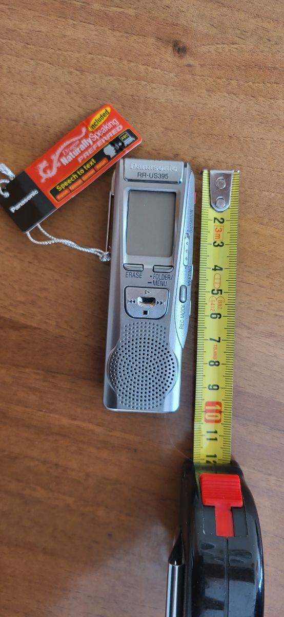 Mini registratore digitale Panasonic