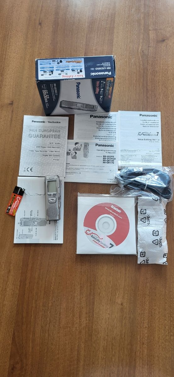 Mini registratore digitale Panasonic