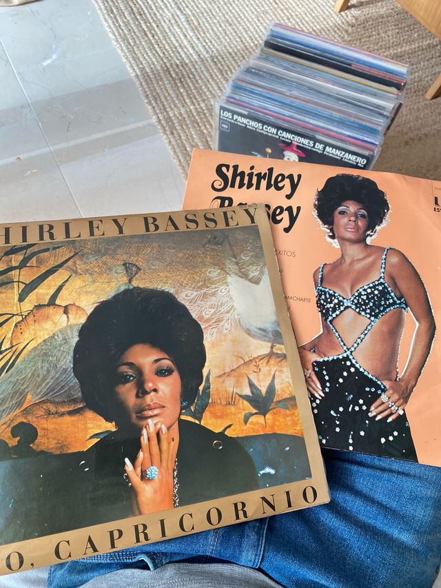 2 Discos de vinilo de Shirley Bassey