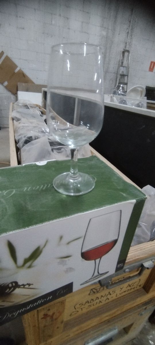 Copas de cristal para vino
