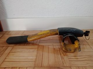 Barra seguro volante 