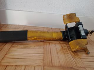 Barra seguro volante 