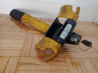 Barra seguro volante 