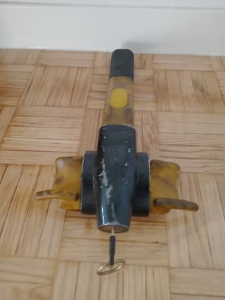 Barra seguro volante 