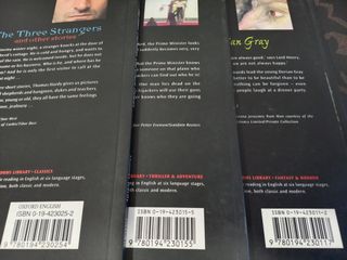 English lecturas nivel 3 Oxford