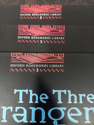English lecturas nivel 3 Oxford