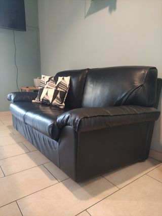 Divano Pelle due posti