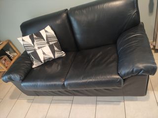 Divano Pelle due posti