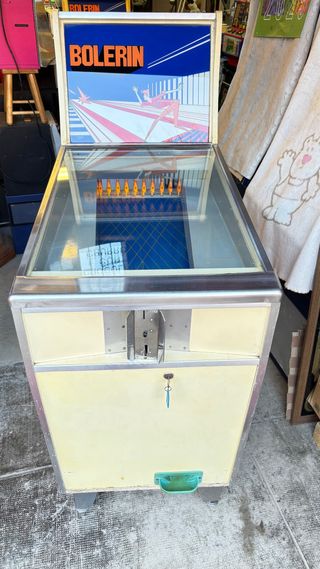 Bolerin tragaperras pesetas