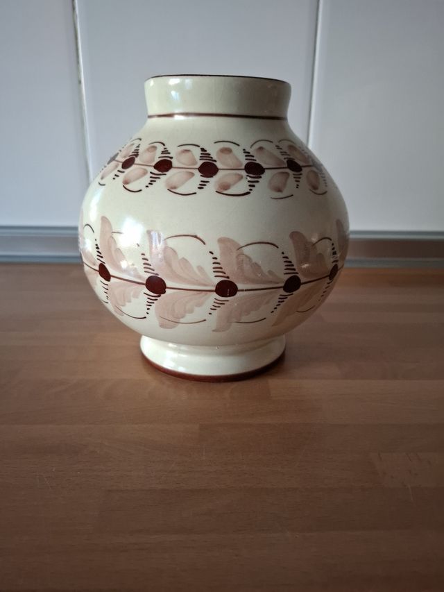 Jarrón de cerámica