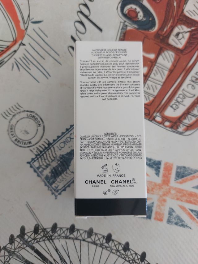 Sérum au camélia rouge 50 ml