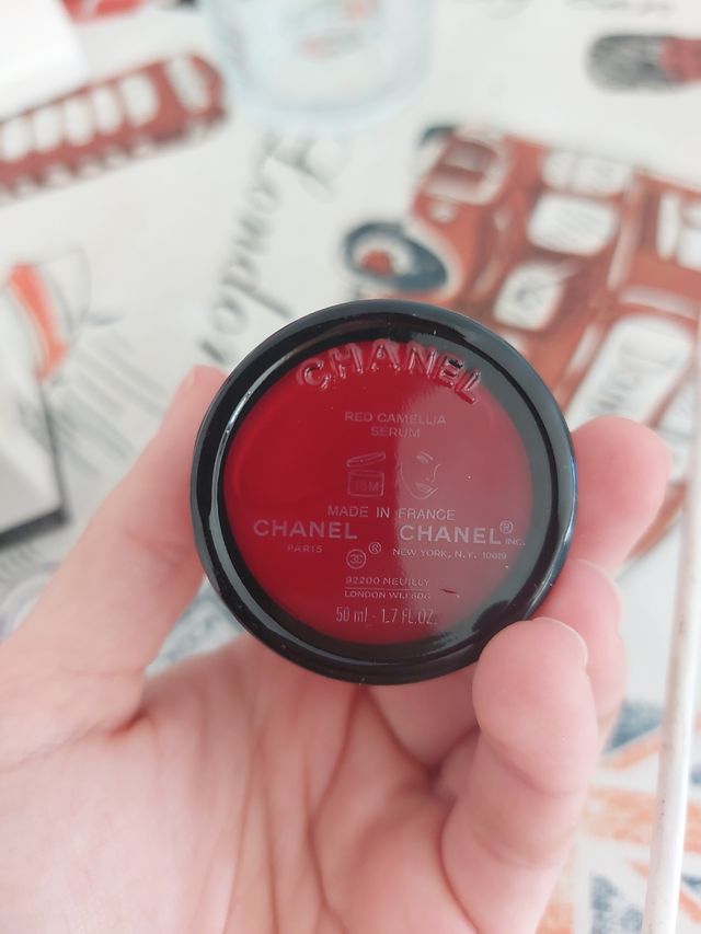 Sérum au camélia rouge 50 ml