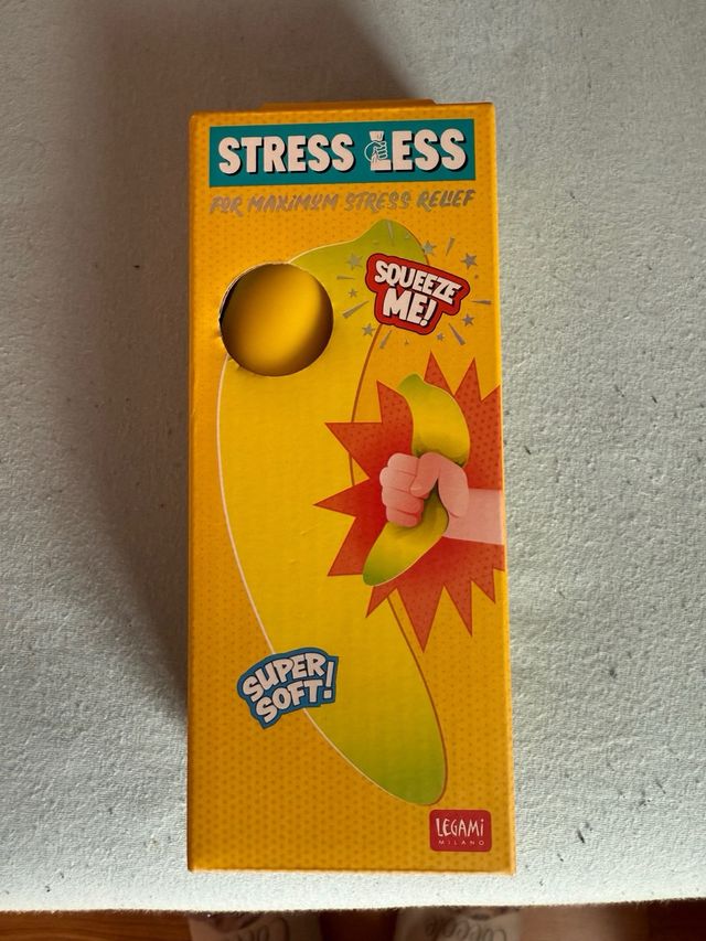 Bambola Banana Antistress