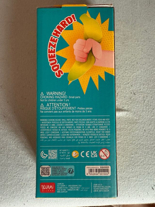 Bambola Banana Antistress