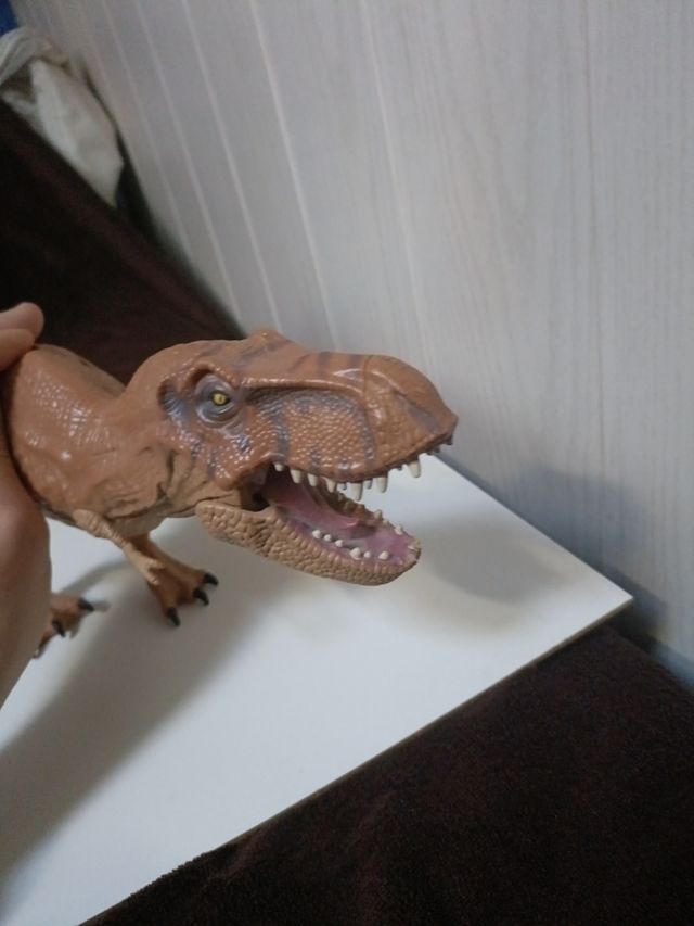 T-rex de jurassic world