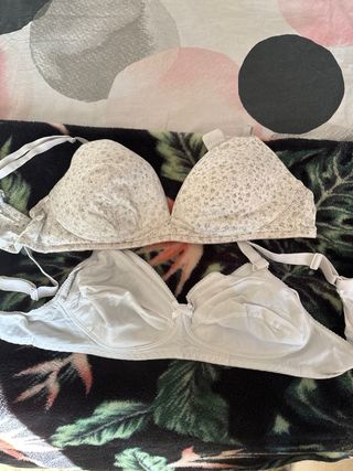 Box allattamento/reggiseni/ para capezzoli 