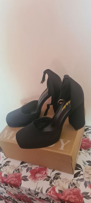 👞zapatos tacón plataformas 