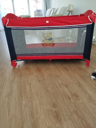 Cuna plegable 