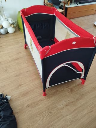 Cuna plegable 