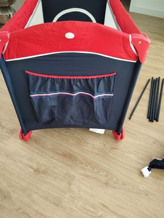Cuna plegable 