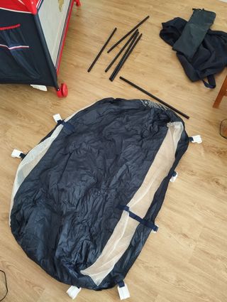 Cuna plegable 
