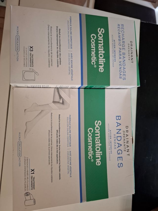 Somatoline Vendas drenantes