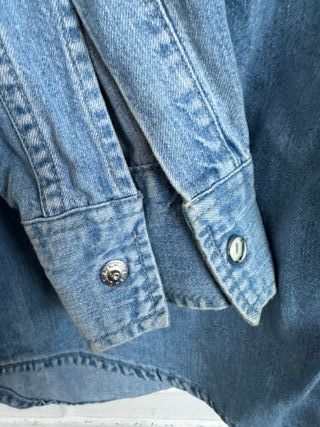 VINTAGE camisa azul vaquera LEVIS talla S