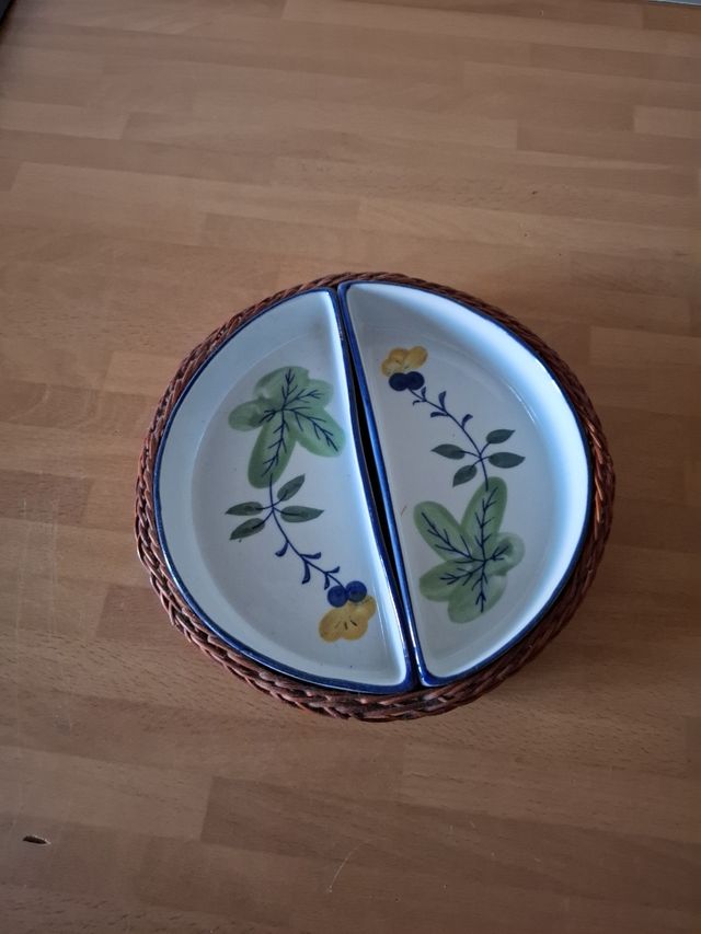 Entremesera de cerámica